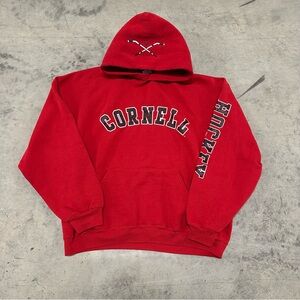 VINTAGE CORNELL UNIVERSITY HOODIE COLLEGE L